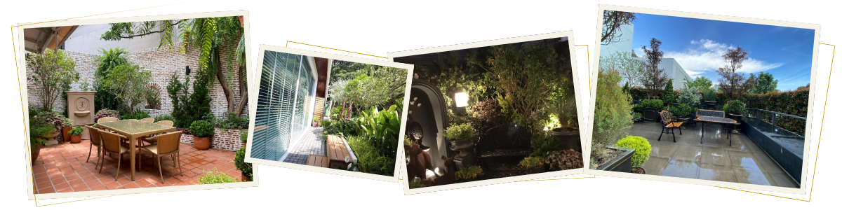 รับออกแบบสวน