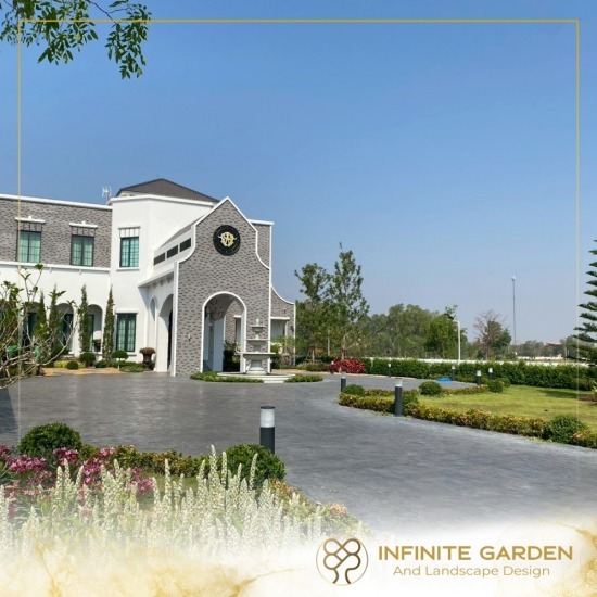 รับจัดสวน landscape